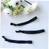 Baluue 20pcs Adjustable Elastic Hair Ties for Men No Damage