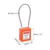 PATIKIL Lockout Tagout Locks with Key, Loto Locks Safety Padlock