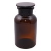 Azuwan 3-9176-05 Wide Mouth Reagent Bottle, Tea, 33.8 fl oz