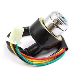 Replacement Parts for 6 Pin Wire On Lock Off Ignition Key Switch for ATV Quad Kazuma Meerkat 50 50cc Mod-GS95-2281