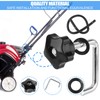 for Toro Snow Blower Kit, 114-3779 Handle Knob 108-4887 Handle