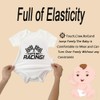 Let's Go Racing Bodysuit, Funny Baby Race Car Outfit, Announcement