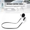Vkinman HVAC Blower Control Cable Replacement for Toyota Corolla 2009-2019