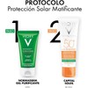 KIT CAPITAL SOLEIL PROTECCIÓN SOLAR ROSTRO MATIFICANTE+GEL LIMPIADOR VERANO 23