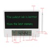 Electronic Calendar with Notepad LCD Handwriting Board Digital Date Clock