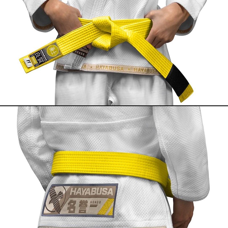 Hayabusa Youth Jiu Jitsu Belt - Yellow, Y1