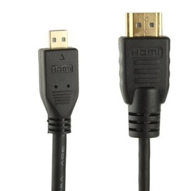 DragonTrading HDMI to MicroHDMI Cable Compatible with GoPro Hero, CanonEOS M50 M5 M6 M100 Panasonic LUMIXG7, G9,G80,GX8,GX80,GX800,G90,GH4R,FZ82,GF7,Sony Alpha a6400,a9,a7 III,a7R III,a7R III,a7R,a7 R