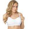 Playtex Women's Nursing Sports Bra with Racerback US3010, White, Small