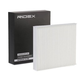 RIDEX Cabin Air Filter 424I0303 Vitara (LY) SX4 S-Cross (JY) 211 mm 187 mm 30 mm