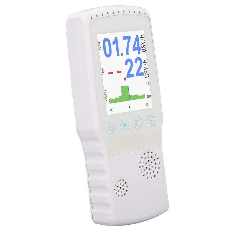 Geiger Counter Nuclear Radiation Detector Portable Rechargeable Handheld Beta Gamma