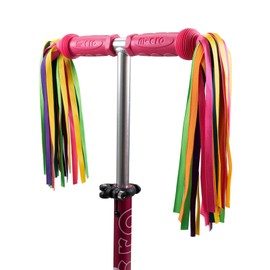 Scooters | Eco Scooter/Bike Ribbons | Handlebar Streamers Tassels | Waterproof | Boys & Girls(2Pcs)