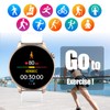 Smart Watch Answer/Make Calls 100+ Sport Modes Heart Rate Blood