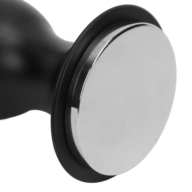 Coffee Tamper Stirrer Set Stainless Steel Base with Scale Spring