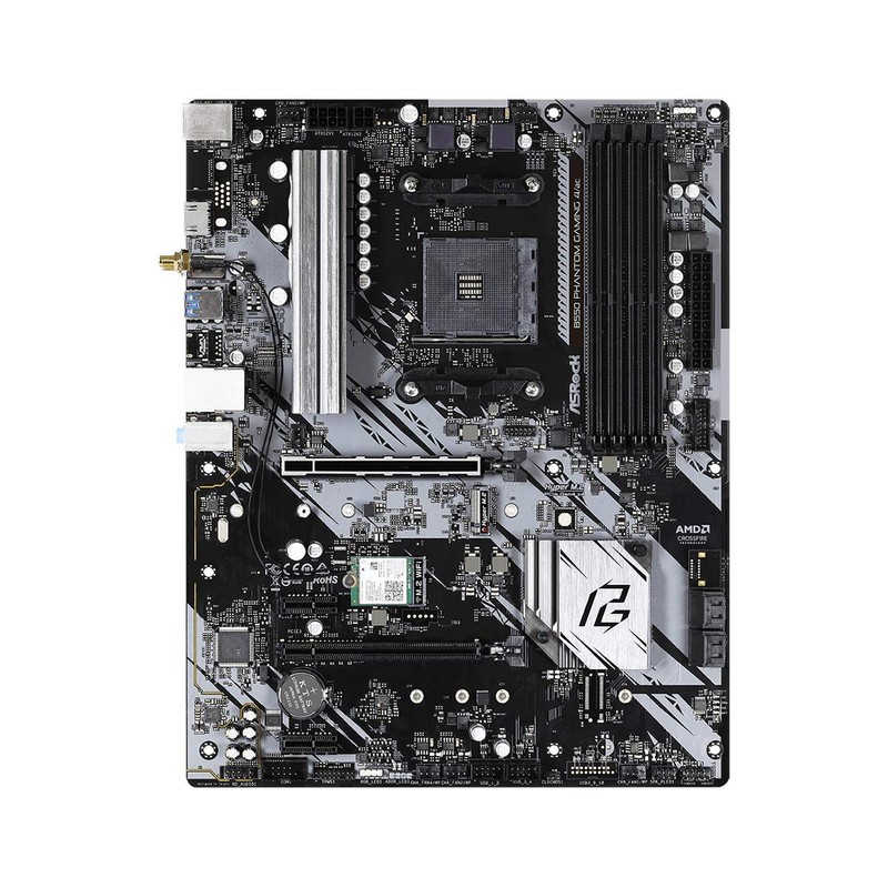 ASRock B550 Phantom Gaming 4 AC Supports 3rd Gen AMD
