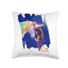 Wildstar and Sophia Connection Throw Pillow