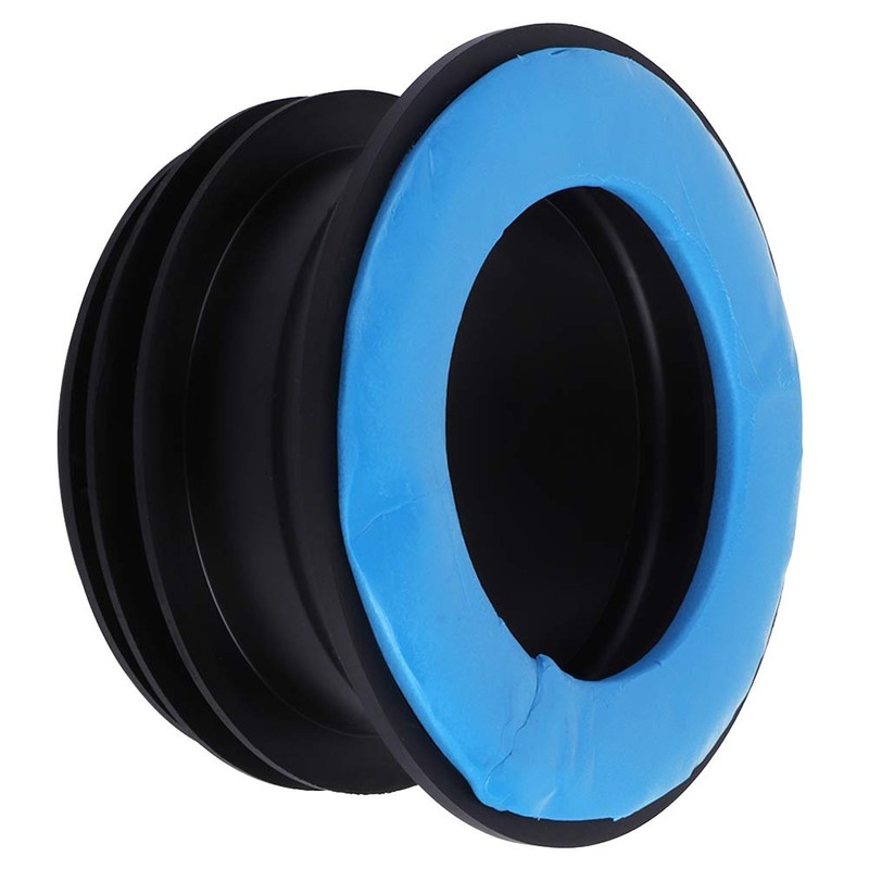 Toilet Rubber Odor Proof Rubber Seal, ABS Seal Pipe, Leakproof