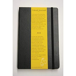 Hahnemhle Travel Journal (3.5 x 5.5" Portrait, 62 Sheets)