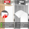 ToLanbbt T-Shaped Door Draft Stopper 1.97 in x 20 FT