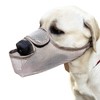 Yoolhamy Dog Muzzle for Large Medium Small Dogs, Soft Mesh