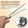 Kit 200 Pzs Pinzas de Cocodrilo para Cabello, Pinzas para