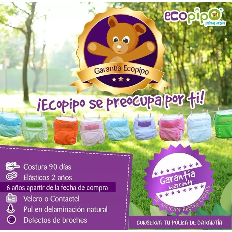 Lubella ecopipo Pack Regular 12 Toallas Regulares + 1 Detergente