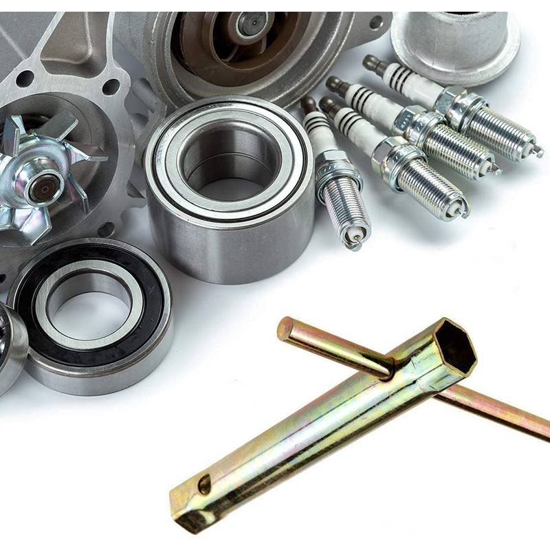 Young Wolf Dual Ended 16mm 18mm Ignition Spark Plug Spanner