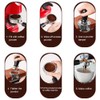 Stainless Steel Coffee Tamper Tool Elastic Powder Press with Spring