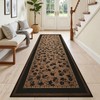 DweIke Easy Jute Non Slip Runner Rug, 2x6 Kitchen Runner