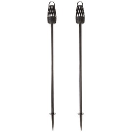 ION iSP136 Tahiti 10-Watt Outdoor Lantern-Style Solar-Rechargeable Bluetooth Speakers with Multi-Sync and Stakes