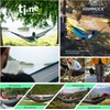 Hammock Camping Portable Single Hammocks for Outdoor Hiking Travel Backpacking