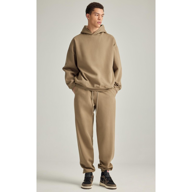 Project Titan Men's Oversized Fleece Hoodie Casual Hoodies Pullover Hooded