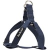 Cotton Web Adjustable Dog Step-in Harness 4 Sizes Blue (Small: