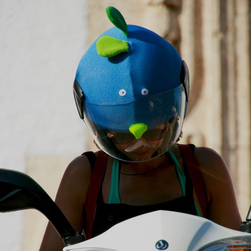 COOLCASC BIRD Multisport Helmet Cover
