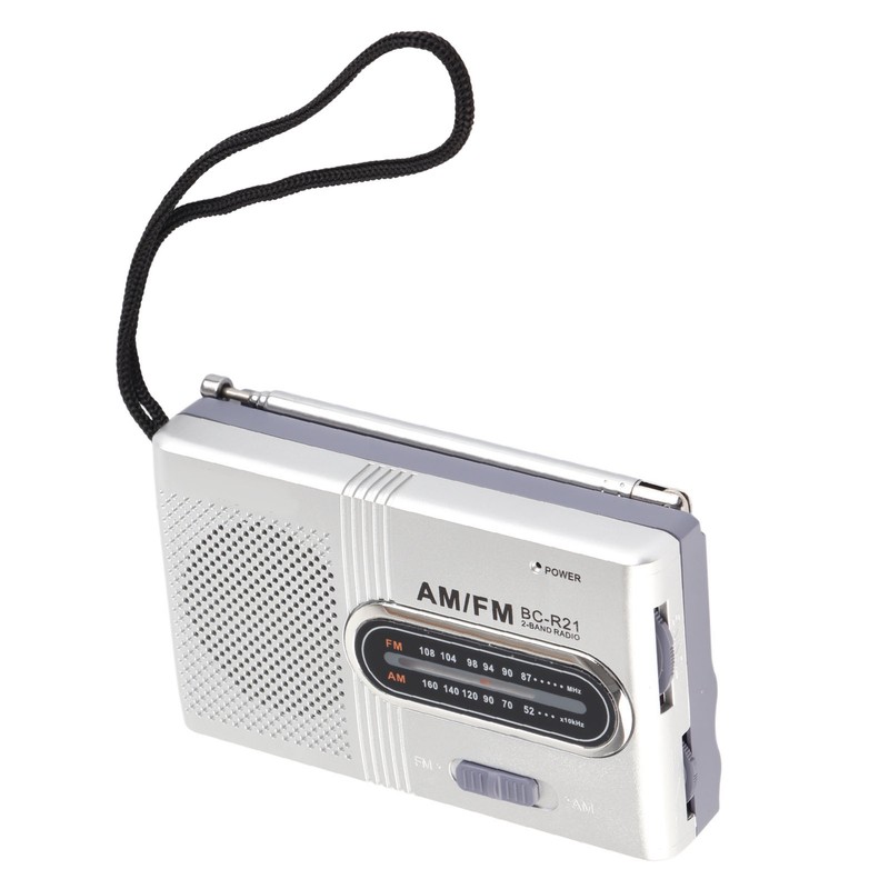 AM FM Radio Long 5W Speaker Lasting Portable Pocket Transistor