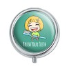 Brush Your Teeth Toothbrush Kawaii Chibi Pill Case Trinket Gift