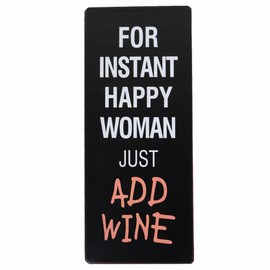 Lafinesse – For Instant Happy Woman... Metal Sign | LF EM4855 | 5712376148556