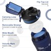 Opard Peak Water Bottle 20 Oz BPA Free Tritan Plastic