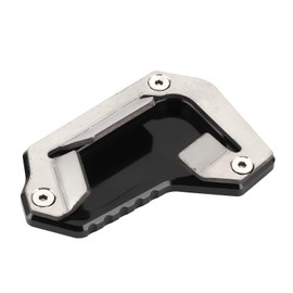 Qiilu Motorcycle Stand Extension Pad Side Stand Magnifier Fit for Tiger 1200 Explorer 2016-2017 V9h704, Default
