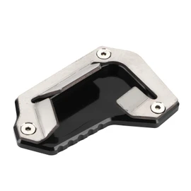 Qiilu Motorcycle Stand Extension Pad Side Stand Magnifier Fit for Tiger 1200 Explorer 2016-2017 V9h704, Default