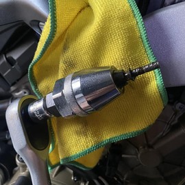 Tissting 3/8in Drive Stud Extractor, Steel Alloy Universal Broken Bolt Remover for 1/4in‑1/2in Rounded Studs Bolt Removal Tool Easy Locking and Remova