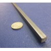 Basic 12L14 Square Carbon Steel Bars, 3/4" Square x 1