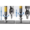 ANEX ANH-S1 Stripped Screw Removal Bit, Set of 2, Compatible