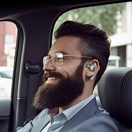 Bone Conduction, Sound Collector, Earphones, Bone Conduction, Headset, Sound Collector, Open Earphones, Single Earphones, Bone Conduction, 5.3 Earphones, Sound Collector, For Conversation, For TV