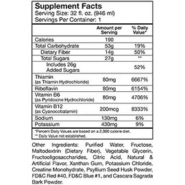 Strip Natural Cleanser Extra Strength Fruit Punch Flavor - 32 oz