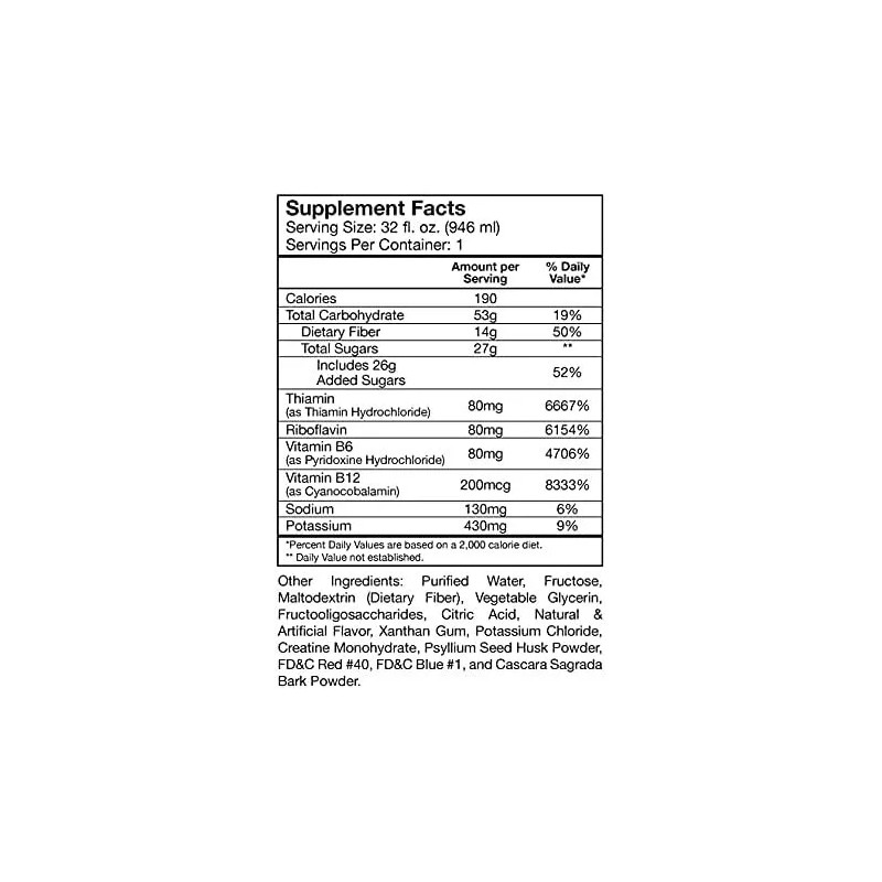 Strip Natural Cleanser Extra Strength Fruit Punch Flavor - 32