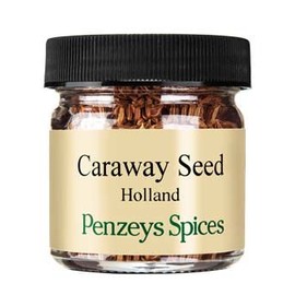 Caraway Seed Whole By Penzeys Spices 1.0 oz 1/4 cup jar
