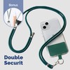 ENOMIN 3D Printed Phone Finger Holder- 360° Rotatable Ring to