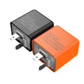 Selectem Motorcycle LED Relay 2-Pin Turn Signal Load Matching Speed ​​Control Turn Signal / 셀렉트템 오토바이 LED 릴레이 2핀 깜빡이 부하매칭 속도조절 윙카
