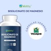 Wellthy Bisglicinato Magnesio 400 Cápsulas 432mg 100 Natural Alta Absorción