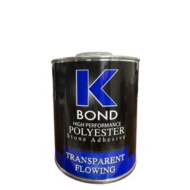 K-Bond Polyester Transparent Flowing 1 Quart